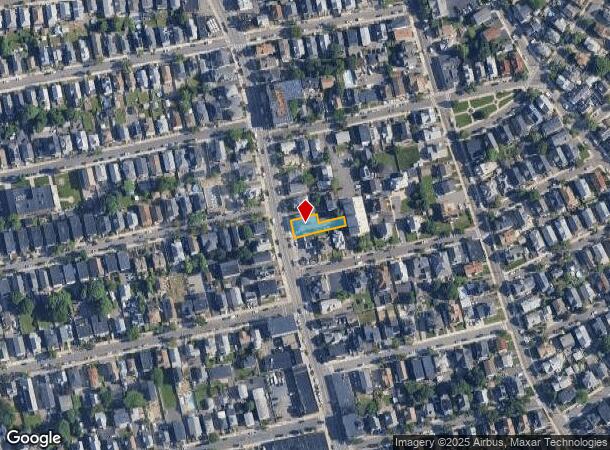 345 Main St, Everett, MA Parcel Map