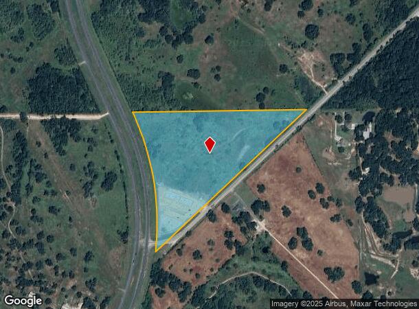  Highway 35, West Columbia, TX Parcel Map