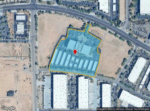  2155 W Pinnacle Peak Rd, Phoenix, AZ Parcel Map