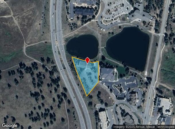 32065 Castle Ct, Evergreen, CO Parcel Map