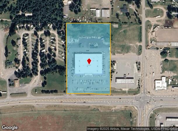3115 Mt Highway 40 W, Columbia Falls, MT Parcel Map