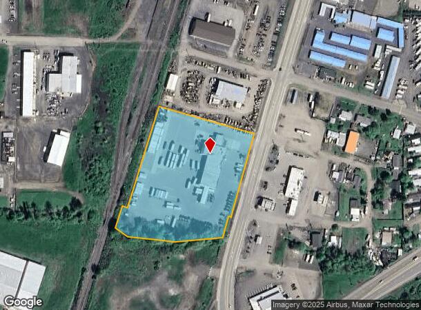 4429 Old Highway 99 S, Roseburg, OR Parcel Map