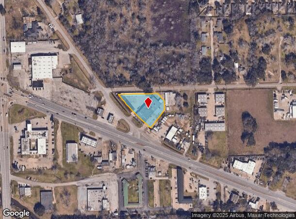 301 E Highway 6, Alvin, TX Parcel Map