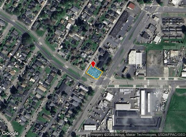 411 Oregon Way, Longview, WA Parcel Map