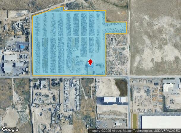 7320 W 2100 S, Magna, UT Parcel Map