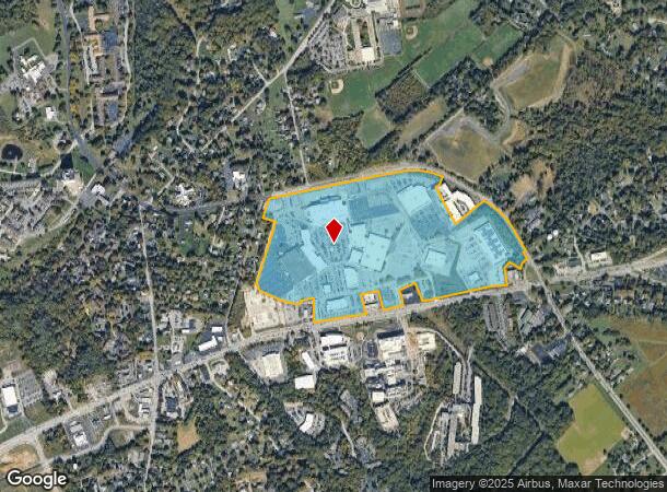 1067 W Baltimore Pike, Media, PA Parcel Map