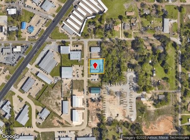13017 Kallan Ave, Tyler, TX Parcel Map