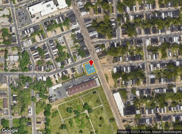  1701 Mount Ephraim Ave, Camden, NJ Parcel Map