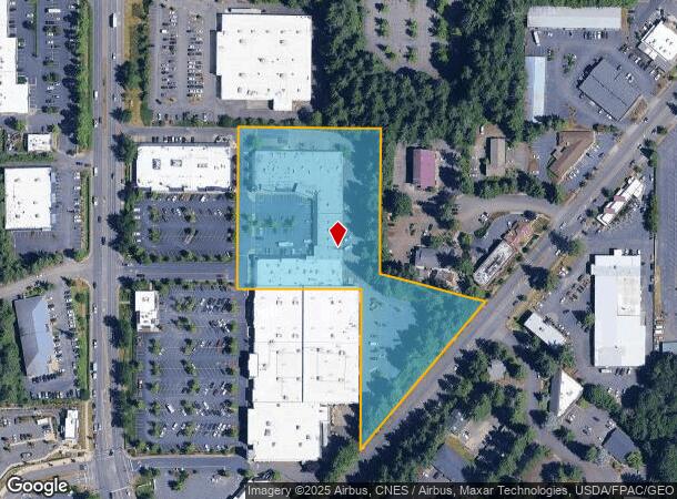 1108 Cooper Point Rd Sw, Olympia, WA Parcel Map