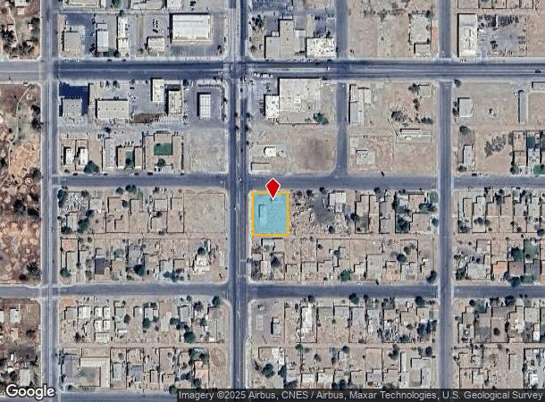201 S Sorenson Ave, Calipatria, CA Parcel Map