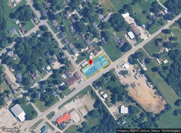 1401 Highway 62, Charlestown, IN Parcel Map