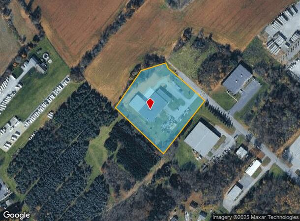  4700 Raycom Rd, Dover, PA Parcel Map