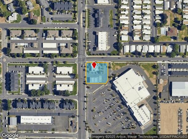  6616 N Nevada St, Spokane, WA Parcel Map
