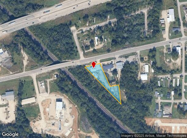 3332 W Osage St, Pacific, MO Parcel Map