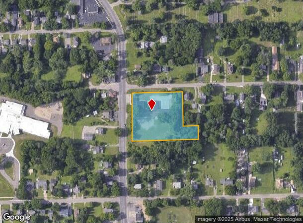  3005 Francis St, Jackson, MI Parcel Map