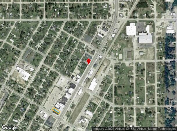  352 S Cedar St, Kalkaska, MI Parcel Map