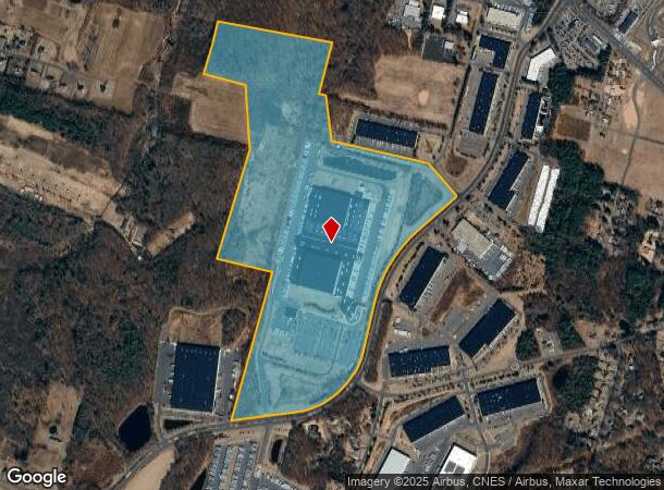 80 International Dr, Windsor, CT Parcel Map