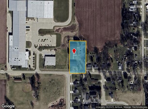  418 Beloit St, Walworth, WI Parcel Map