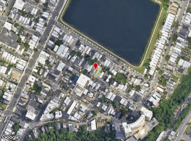  156 19Th St, Union City, NJ Parcel Map