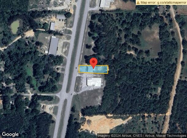  4420 N Wheeler St, Jasper, TX Parcel Map