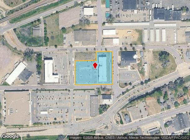  210 Dewey Ln, Mankato, MN Parcel Map