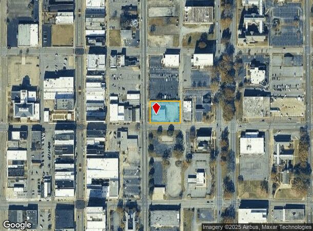  11Th St, Anniston, AL Parcel Map