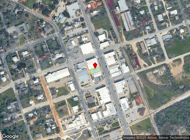 110 N Main St, Elgin, TX Parcel Map