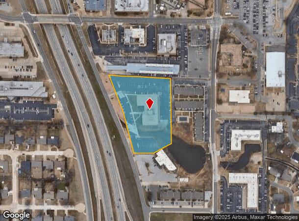  5400 N Grand Blvd, Oklahoma City, OK Parcel Map