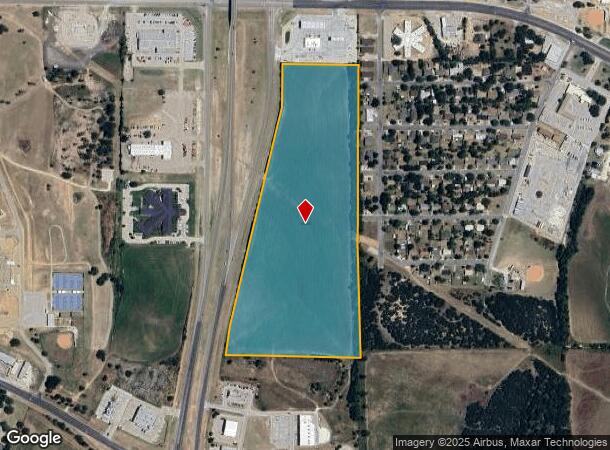 3304 S State Highway 36 Byp, Gatesville, TX Parcel Map