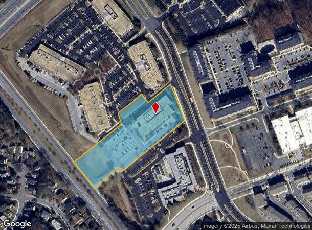  Crystal Rock Dr, Gaithersburg, MD Parcel Map