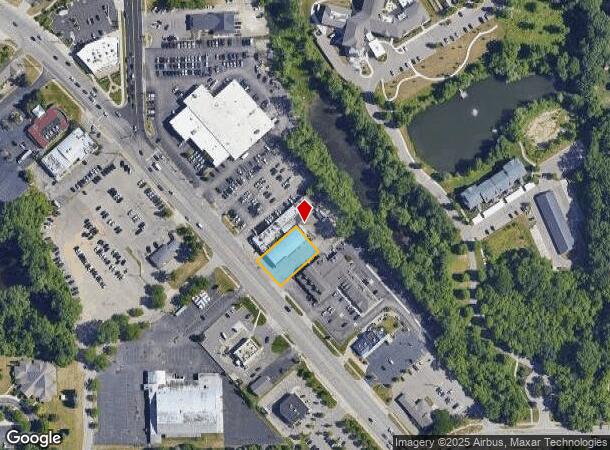  6696 Dixie Hwy, Clarkston, MI Parcel Map