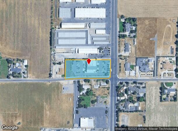 6029 N Winton Way, Winton, CA Parcel Map