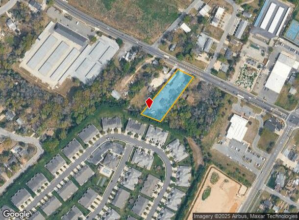 1077 Route 47 S, Rio Grande, NJ Parcel Map