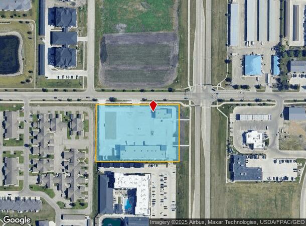  4002 S Washington St, Grand Forks, ND Parcel Map