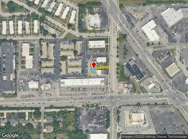  9604 Greenwood Ave, Des Plaines, IL Parcel Map