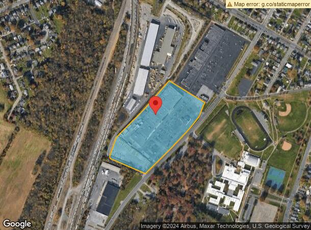  1111 Maryland Ave, Hagerstown, MD Parcel Map