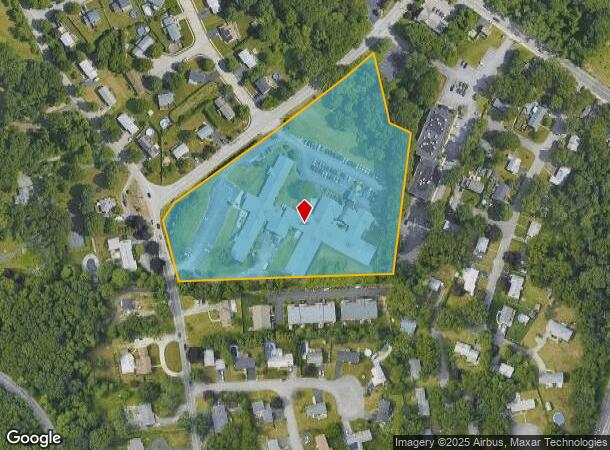  660 Commonwealth Ave, Warwick, RI Parcel Map