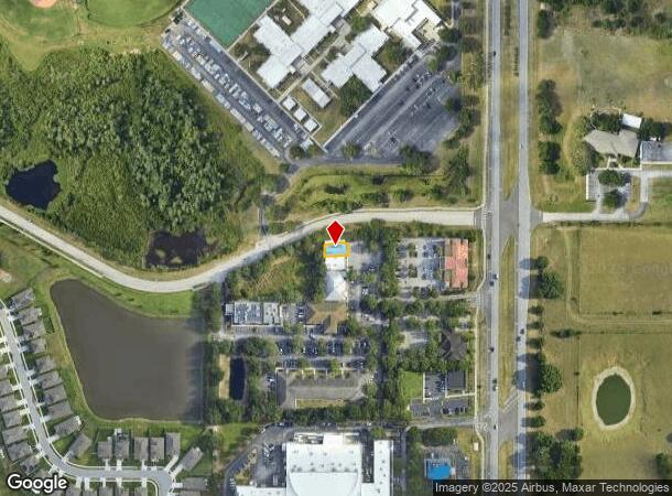 2157 Little Rd, Trinity, FL Parcel Map