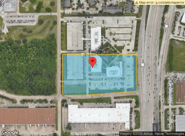  10603 W Sam Houston Pkwy N, Houston, TX Parcel Map