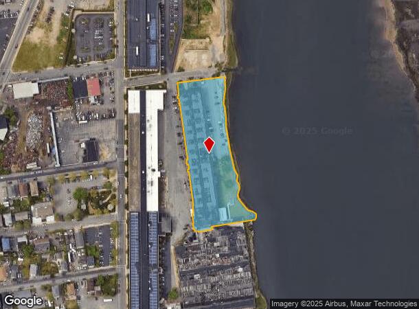  10 Manomet St, New Bedford, MA Parcel Map