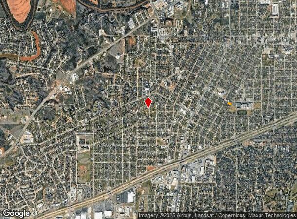  2201 Avenue H, Wichita Falls, TX Parcel Map