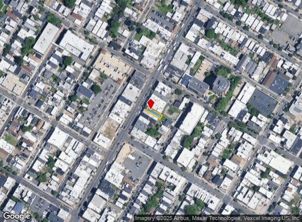  6116 Bergenline Ave, West New York, NJ Parcel Map