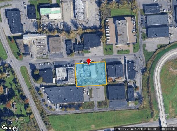 6170 Eastern Ave, Syracuse, NY Parcel Map