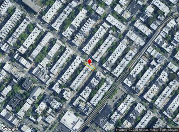 1693 Gates Ave, Ridgewood, NY Parcel Map