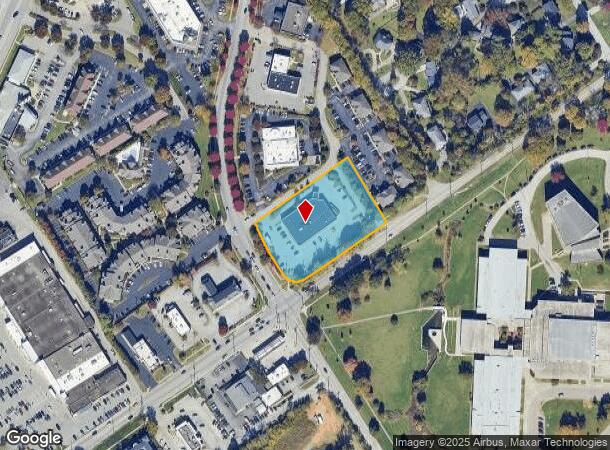 2311 Lime Kiln Ln, Louisville, KY Parcel Map