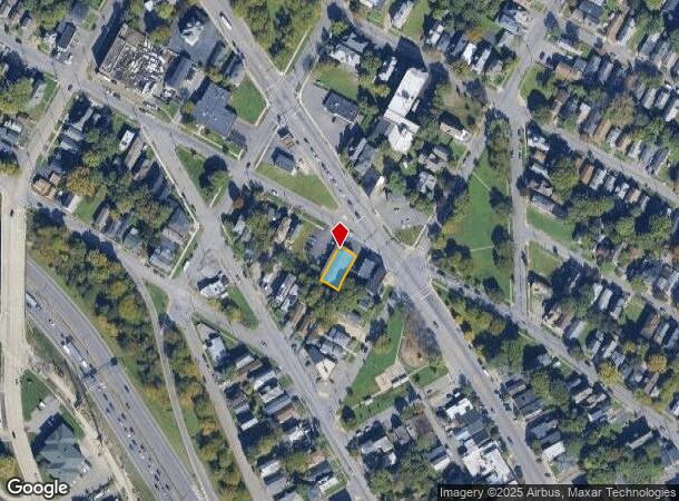  2211 Lodi St, Syracuse, NY Parcel Map