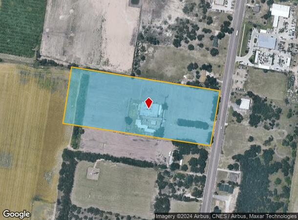  11205 N 23Rd St, Mcallen, TX Parcel Map