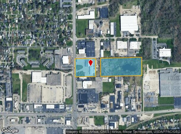 5120 Jackman Rd, Toledo, OH Parcel Map