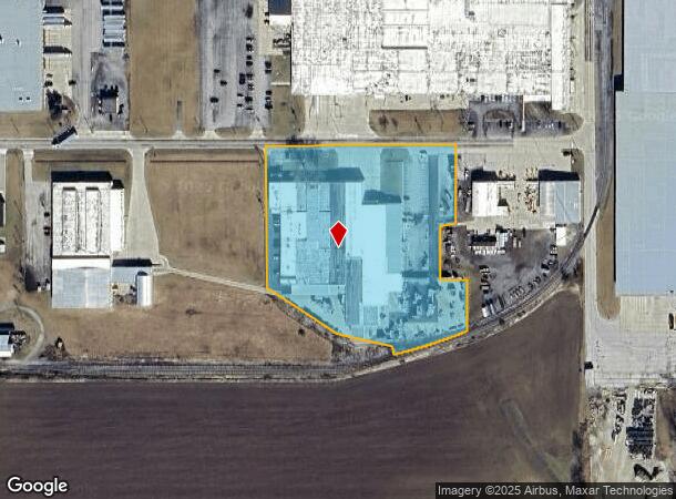 500 E Lugbill Rd, Archbold, OH Parcel Map