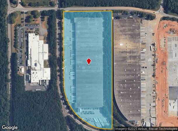 120 Declaration Dr, Mcdonough, GA Parcel Map